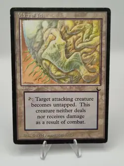 Majic The Gathering Maze of Ith the Dark Regular Card 1994 Mtg Played - Image 1