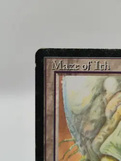 Majic The Gathering Maze of Ith the Dark Regular Card 1994 Mtg Played - Image 2