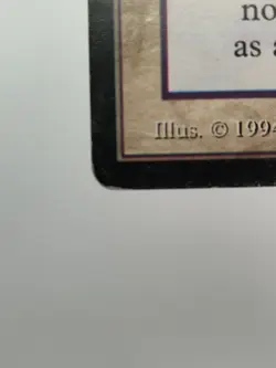 Majic The Gathering Maze of Ith the Dark Regular Card 1994 Mtg Played - Image 4