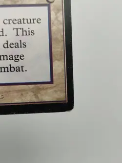 Majic The Gathering Maze of Ith the Dark Regular Card 1994 Mtg Played - Image 5