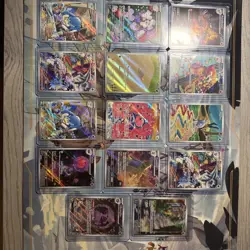 Paldea Evolved illustration rare Lot 14 Cards Tyranitar 222 And More - Image 1