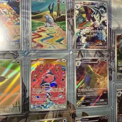 Paldea Evolved illustration rare Lot 14 Cards Tyranitar 222 And More - Image 3