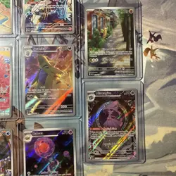 Paldea Evolved illustration rare Lot 14 Cards Tyranitar 222 And More - Image 4