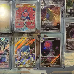 Paldea Evolved illustration rare Lot 14 Cards Tyranitar 222 And More - Image 5