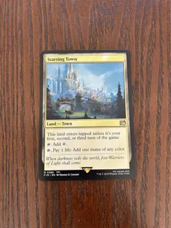 Starting Town Final Fantasy Pack Fresh MTG MINT - Image 1