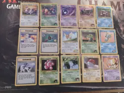 Pokemon TCG Gym Heroes Commons - 15 Card Lot - LP - HP - Image 2