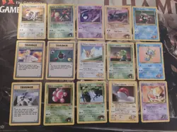Pokemon TCG Gym Heroes Commons - 15 Card Lot - LP - HP - Image 3