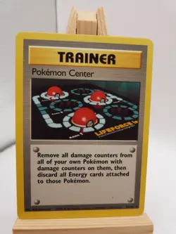 Pokemon Uncommon Card : Pokemon Center 85/102 (Base Set) - Image 1