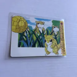 Pocket Monsters Sandshrew X Tentacruel Pokemon Card - Image 3