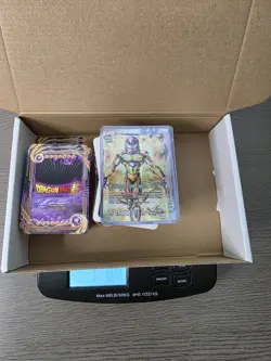 Dragon Ball card game Lot, TCG Mixed Vintage & Modern Some Non-English ~1lb Box - Image 2