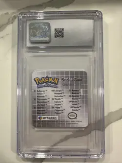 1999 Pokemon Card Pikachu Raichu #10 Action Flipz Lenticular CGC 10 Gem Mint - Image 2