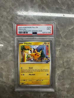 Pikachu (Rain City Showcase) 062/193 Miscellaneous Cards & Products Regular - Image 1