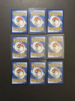 9 Jigglypuff Pokemon Card Collection Reverse Holo Fairy XY SM SWSH SV PTCG - Image 2