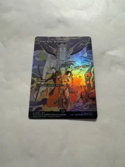 Wild Rose Rebellion Foil Magic the Gathering Final Fantasy NM/M🔥🔥📦📦🃏🃏 - Image 1