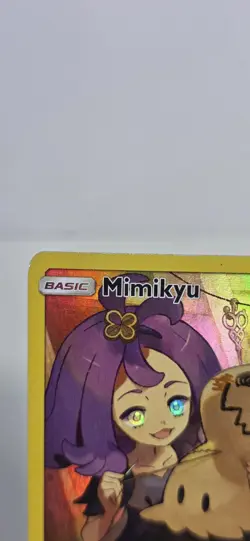 Mimikyu Secret Illustration Holo Card 245/236 Sun & Moon Cosmic Eclipse Rare - Image 2