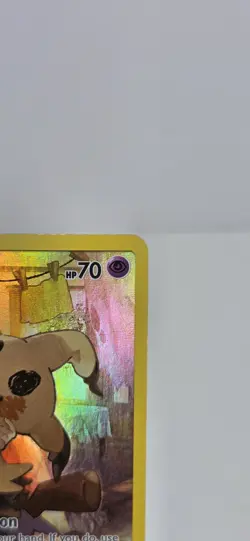 Mimikyu Secret Illustration Holo Card 245/236 Sun & Moon Cosmic Eclipse Rare - Image 3