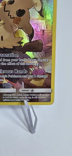 Mimikyu Secret Illustration Holo Card 245/236 Sun & Moon Cosmic Eclipse Rare - Image 5