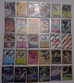 Pokemon Card Lot 30 Official TCG Cards - Image 1