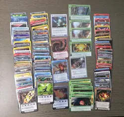 Chaotic Cards Lot ~80 Cards Some Foils UNSEARCHED Yard Sale Find - Image 1