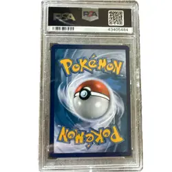 Pokemon TCG Rayquaza GX Holo Ultra Rare Card Celestial Storm 109/168 Psa 9 - Image 2