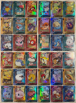 ?36 Card Lot ?All SSR Hits Complete Set Mew KDL-SR ?Non-TCG Baby EIF 1.0 Pokemon - Image 1