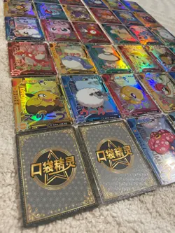 ?36 Card Lot ?All SSR Hits Complete Set Mew KDL-SR ?Non-TCG Baby EIF 1.0 Pokemon - Image 5
