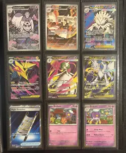 Pokemon Mega Evolution Start Of A Master Set Cards, Full At, IR, Promo - Image 1