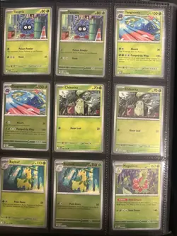 Pokemon Mega Evolution Start Of A Master Set Cards, Full At, IR, Promo - Image 3