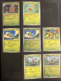 Pokemon Mega Evolution Start Of A Master Set Cards, Full At, IR, Promo - Image 4