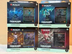 Magic Duskmourn House of Horror Commander Decks (Set of 4) - Image 1