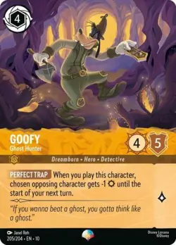~ Goofy - Ghost Hunter (Epic) ~ NM Holofoil ~ Whispers in the Well ~ - Image 1