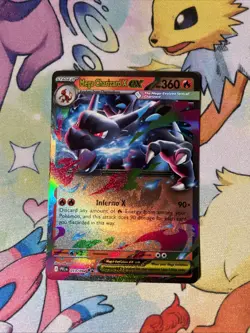 Mega Charizard EX 013/094 English Pokemon Card Ultra Rare Near Mint - Image 1