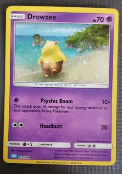 DROWZEE - CLB 011/034 Classic Collection Pokemon Card - HOLO - MINT English - Image 1