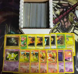 🌵Huge Collection Bulk Lot of 200+ Pokemon Card Vintage Gym Hereos/GC/Mid Eras - Image 1