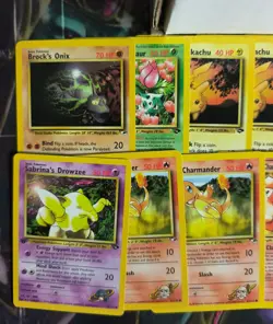 🌵Huge Collection Bulk Lot of 200+ Pokemon Card Vintage Gym Hereos/GC/Mid Eras - Image 2