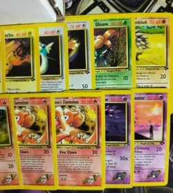 🌵Huge Collection Bulk Lot of 200+ Pokemon Card Vintage Gym Hereos/GC/Mid Eras - Image 3