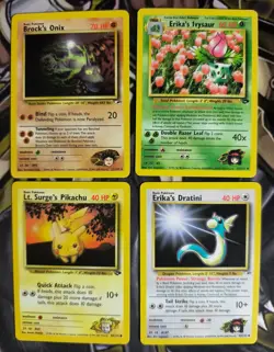 🌵Huge Collection Bulk Lot of 200+ Pokemon Card Vintage Gym Hereos/GC/Mid Eras - Image 4