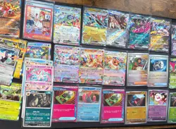 Terastal Festival 40+ Pokemon Card Lot Masterball + Eevee Sylveon Umbreon More+ - Image 1