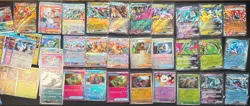 Terastal Festival 40+ Pokemon Card Lot Masterball + Eevee Sylveon Umbreon More+ - Image 2