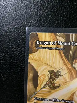 Dragon of Mount Gulg - Ancient Copper Dragon (Showcase) Final Fantasy Regular - Image 5