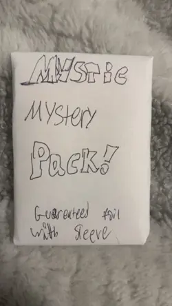 Pokemon Mystery Pack Guaranteed Rare Card - Image 1
