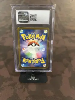 CGC 9.5 Gengar ex SR 088/071 sv5k Wild Force Pokemon Card Japanese 2024 - Image 2