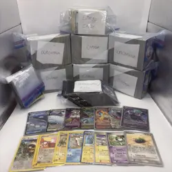 Pokemon Card Bulk Lot 2500+ C/Uc/Holo/Reverse/Regular (Range From All Eras) - Image 1