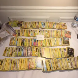 Pokemon Card Bulk Lot 2500+ C/Uc/Holo/Reverse/Regular (Range From All Eras) - Image 2