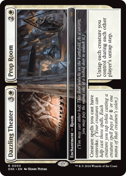 [MTG] Dazzling Theater // Prop Room (0003) (DSK) NM - Image 1