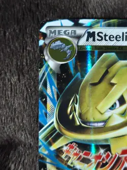 Mega Steelix EX 68/114 Steam Siege Ultra Rare Holo Pokemon Card NM - Image 5