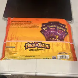 Nintendo Pokemon TCG BOOster Trick Or Trade Trading Card Game - 120 Cards 820650850783 - Image 2