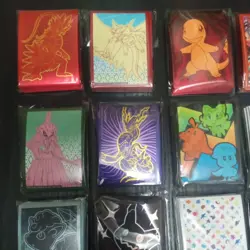 Lot of 13 Pokemon TCG Card Sleeves ETB Brand New - Various Designs Sealed - Image 2