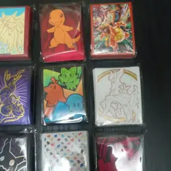 Lot of 13 Pokemon TCG Card Sleeves ETB Brand New - Various Designs Sealed - Image 3