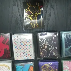 Lot of 13 Pokemon TCG Card Sleeves ETB Brand New - Various Designs Sealed - Image 4